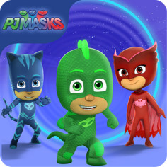PJ Masks: Time To Be A Hero